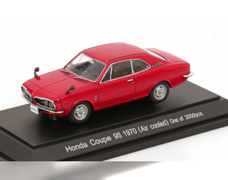 HONDA Coupe 9S (1970), red