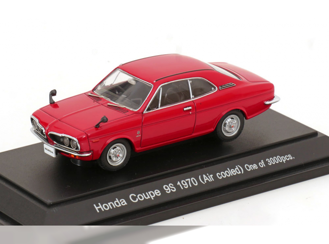 HONDA Coupe 9S (1970), red