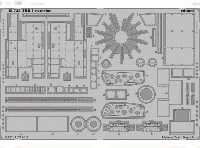 Фототравление TBD-1 exterior