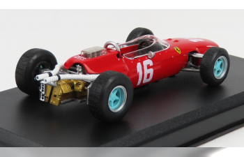 FERRARI F1 246 F1-66 №16 Season (1966) Lorenzo Bandini, Red