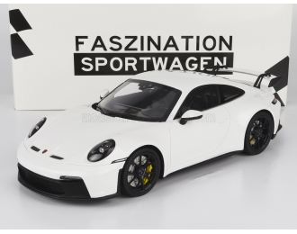 PORSCHE 911 992 Gt3 Coupe 2021, White