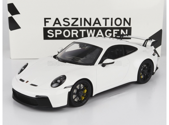 PORSCHE 911 992 Gt3 Coupe 2021, White