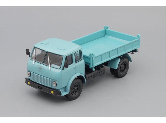 Минский-511Б самосвал с боковой разгрузкой, голубой