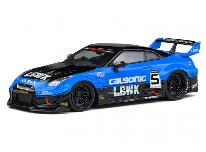 Nissan GT-R (R35) LB Silhouette "CALSONIC"