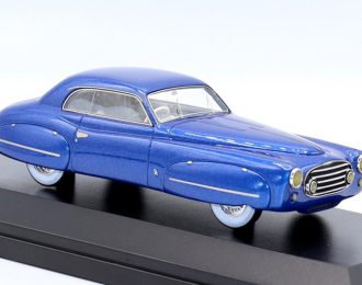 Delahaye 135M (dite 235M) 1950 Coupé Pillarless Ghia-Aigle sn800514, Metal Blue