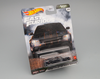 DODGE Charger Srt Hellcat 2020 - Fast & Furious, black