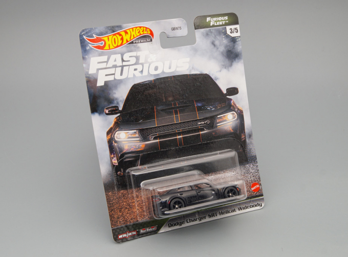 DODGE Charger Srt Hellcat 2020 - Fast & Furious, black