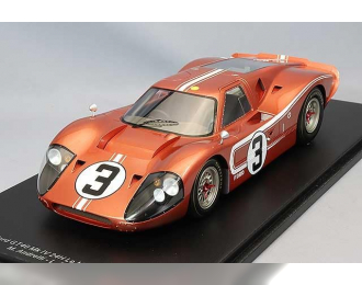 FORD GT40 Mk IV №3 24h Le Mans M.Andretti (1967)