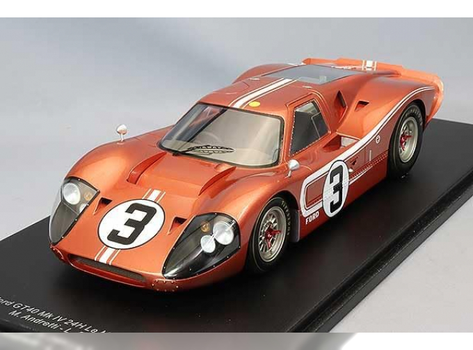 FORD GT40 Mk IV №3 24h Le Mans M.Andretti (1967)