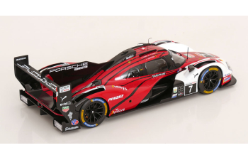PORSCHE 963 №7 Porsche Penske Motorsport Winner 24h Daytona, Nasr / Tandy / Vanthoor (2025), white / red