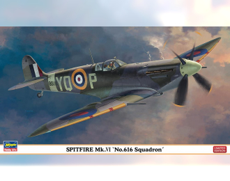 Сборная модель Supermarine Spitfire Mk.VI 616 Squadron