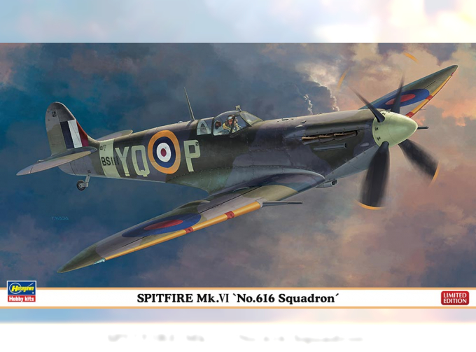 Сборная модель Supermarine Spitfire Mk.VI 616 Squadron