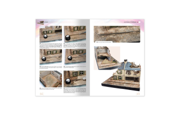 Книга ENCYCLOPEDIA of WARGAMES том 1: Декорации / Vol.1: Escenografía (испанский язык)