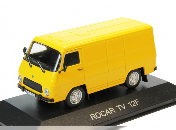 ROCAR TV 12F, Masini de Legenda 17, yellow