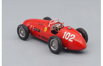 FERRARI 500 F2 #102 German GP Nurburgring Alberto Ascari (1952), red