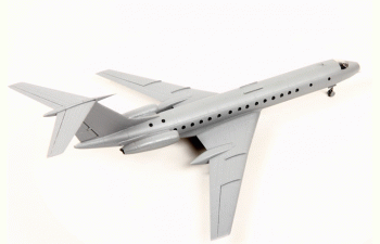 Сборная модель Пассажирский авиалайнер Ту-134А/Б-3