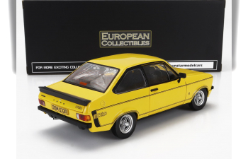 FORD Escort Mkii Rs Mexico Rhd (1976), yellow