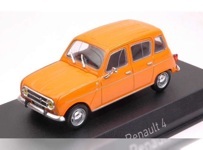 RENAULT 4 1974 Orange