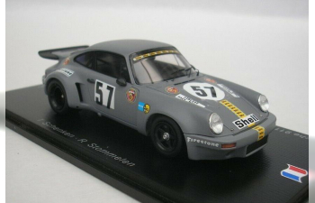 Porsche 911 Carrera RSR 3.0 Gelo Racing #57 1000km Le Castellet 1974 T. Schenken - R. Stommelen