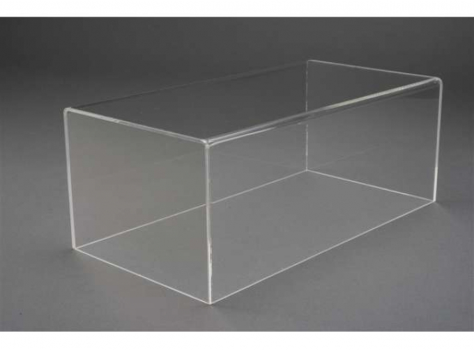 VETRINA DISPLAY BOX Bohemia Only Transparent Cover - Solo Copertura Trasparente - Lungh.lenght Cm 65.0 X Largh.width Cm 31.0 X Alt.height Cm 21.5 (altezza Interna Cm 19.0), Plastic Display