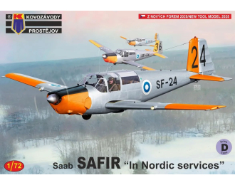Сборная модель Saab SAFIR “In Nordic services”