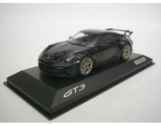 PORSCHE 992 GT3 - 2021 (deep black met.)