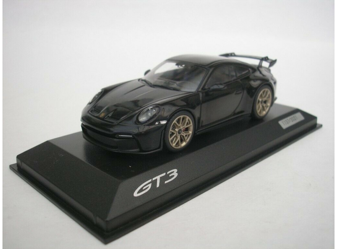 PORSCHE 992 GT3 - 2021 (deep black met.)