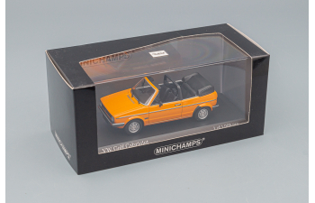 VOLKSWAGEN Golf I Cabriolet (1980), orange