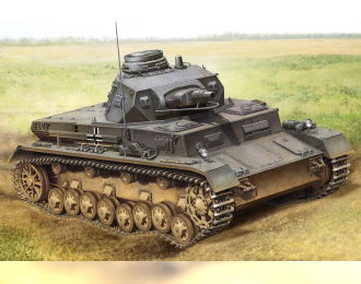 Сборная модель German Panzerkampfwagen IV Ausf. B