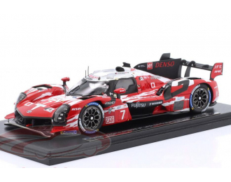 TOYOTA GR010 Hybrid "40th Anniversary Edition" №7 5th 24h LeMans Mike Conway, Kamui Kobayashi, Nyck de Vries (2025)