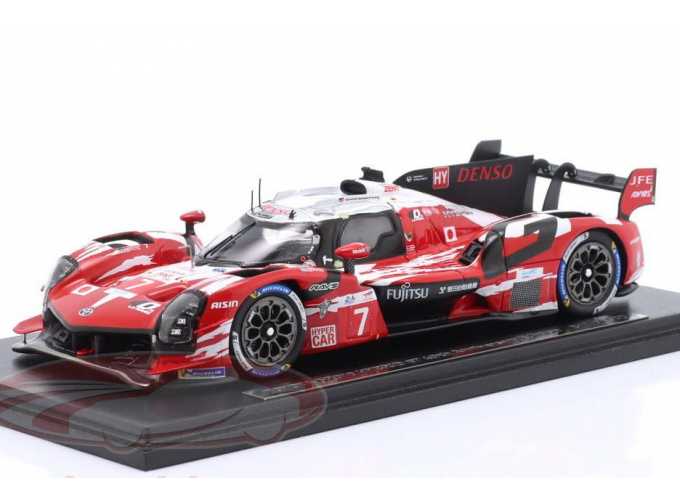 TOYOTA GR010 Hybrid "40th Anniversary Edition" №7 5th 24h LeMans Mike Conway, Kamui Kobayashi, Nyck de Vries (2025)