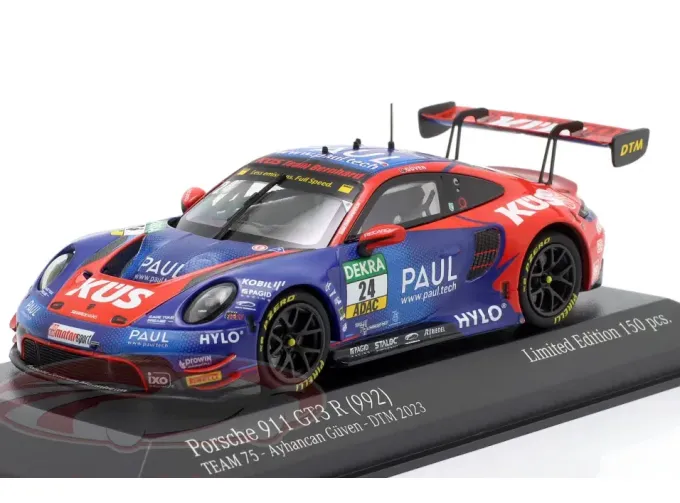 PORSCHE 911 (992) GT3 R №24 DTM Ayhancan Güven (2023)