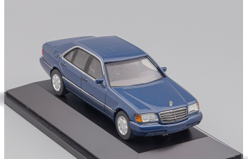 MERCEDES-BENZ 600 SEL, blue