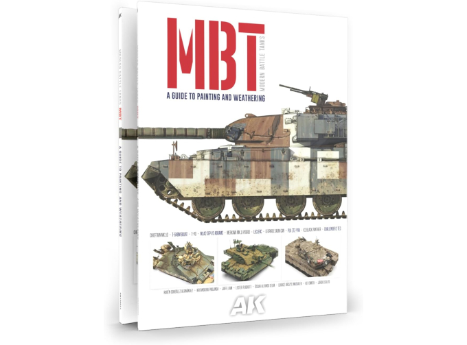 Книга ОБТ - современные боевые танки / MBT MODERN BATTLE TANKS