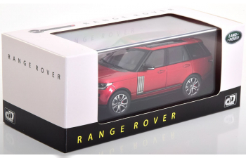 RANGE ROVER SV (2017), rotmetallic