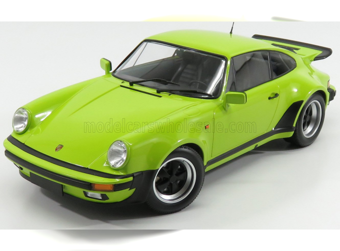 PORSCHE 911 930 Turbo Coupe (1977), Very Light Green