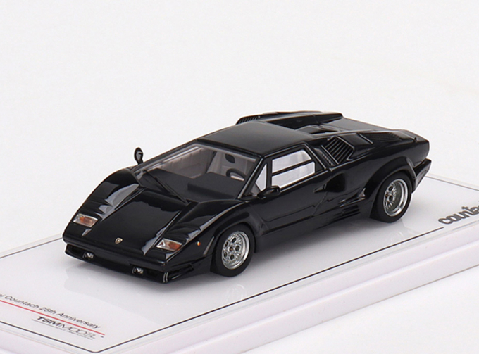 LAMBORGHINI Countach 25th Anniversary (1989), Black