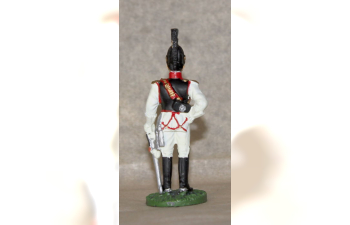 Фигурка Обер-офицер Лейб-гвардии Конного полка, 1812 г.