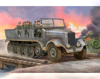 Сборная модель Тягач Sd.Kfz.6