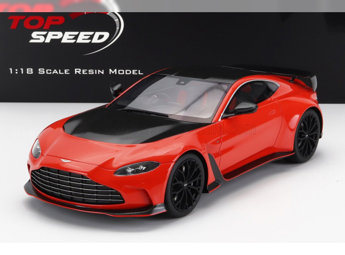 ASTON MARTIN Vantage V12 (2022), Scorpus Red