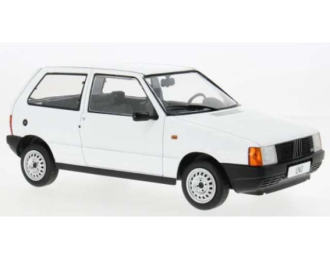 FIAT Uno (1984), white