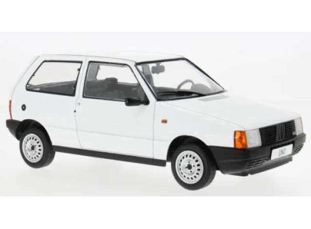 FIAT Uno (1984), white