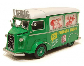 CITROEN HY-DI Currus Liebig Body Shop (1964), зеленый