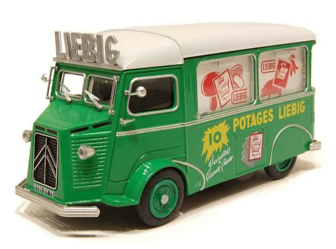 CITROEN HY-DI Currus Liebig Body Shop (1964), зеленый