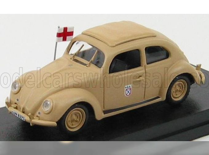 VOLKSWAGEN Beetle Limousine Praga - Poland Army - (1945), Military Sand