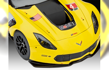 Сборная модель Chevrolet Corvette C7R