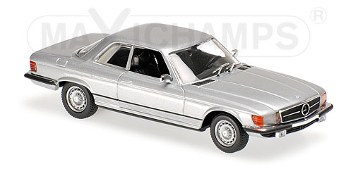 MERCEDES-BENZ 450 SLC R107 (1974), silver