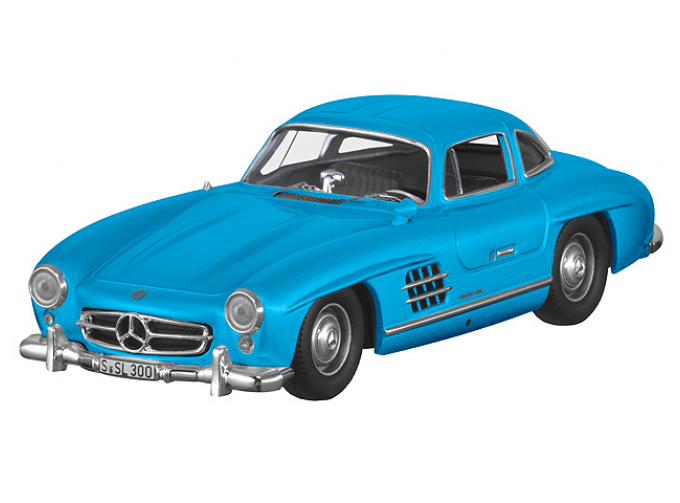 MERCEDES-BENZ 300SL W198 Limited Edition Pop Art, blue