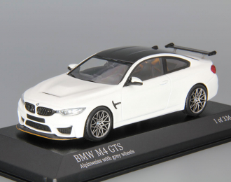 BMW M4 GTS (2016), white / grey wheels