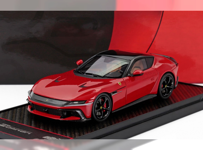 FERRARI 12cilindri V12 830cv Panoramic Roof (2024), Rosso Corsa - Red